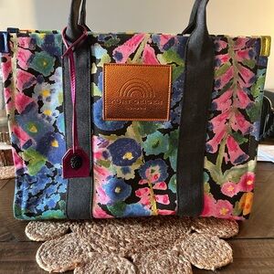 Large Southbank Floral Canvas Tote
Kurt Geiger London NWOT